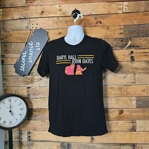 Daryl Hall John Oates men's Real Deal Tour 2019 shirt size M